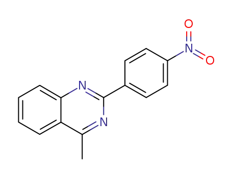 4-methyl-2-(4-nitrophenyl)quinazoline
