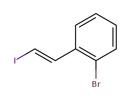 Z-1-브로모-2-(2-요오도-비닐)-벤젠