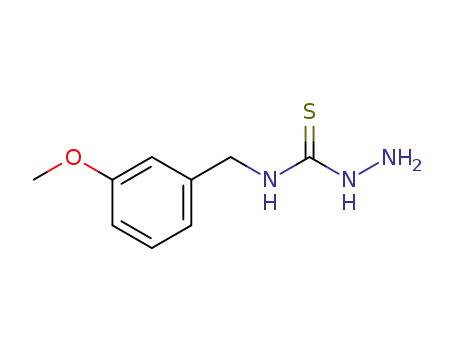 4-(3-methoxybenzyl)thiosemicarbazide