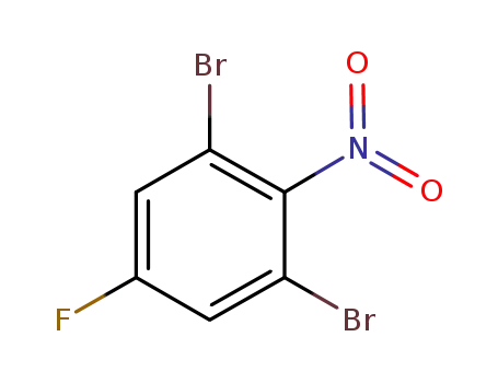 1,3-디브로모-5-플루오로-2-니트로벤젠