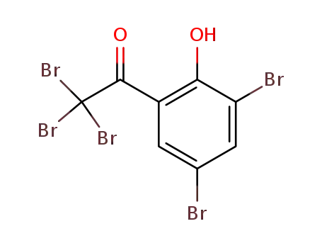2,2,2-tribromo-1-(3,5-dibromo-2-hydroxyphenyl)ethanone