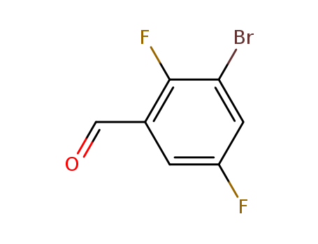3-bromo-2,5-difluorobenzaldehyde cas no. 112279-64-8 98%%