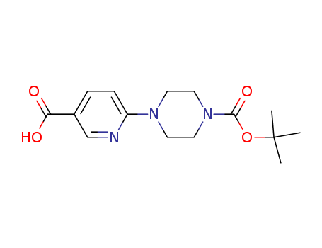 6-[4-(tert-Butoxycarbonyl)piperazino]-nicotinic acid CAS No.201809-22-5