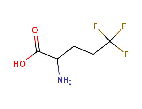 Norvaline, 5,5,5-trifluoro- cas  2365-80-2