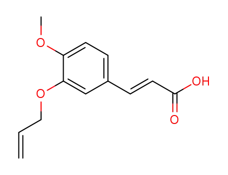 (E)-3-[3-(allyloxy)-4-methoxyphenyl]acrylic Acid