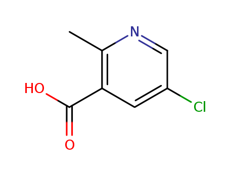 3-Pyridinecarboxylic acid,5-chloro-2-methyl-