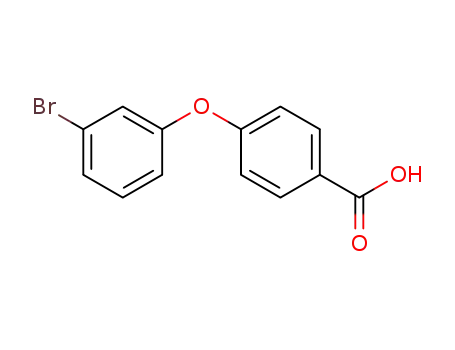 4-(3-bromophenoxy)benzoic acid