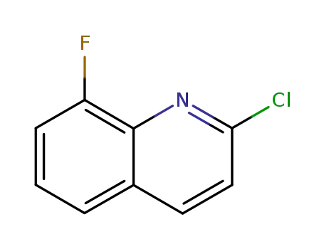 2-Chloro-8-fluoroquinoline