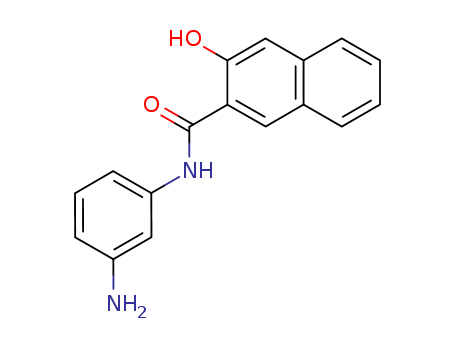 2-Naphthalenecarboxamide, N-(3-aminophenyl)-3-hydroxy-