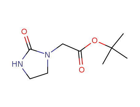 tert-butyl 2-(2-oxoiMidazolidin-1-yl)acetate(1030882-65-5)