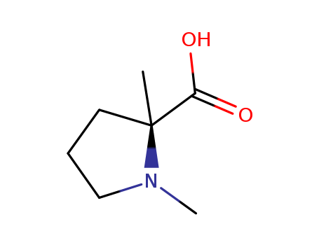 (2R)-1,2-dimethylpyrrolidine-2-carboxylic acid cas no. 1268520-34-8 97%