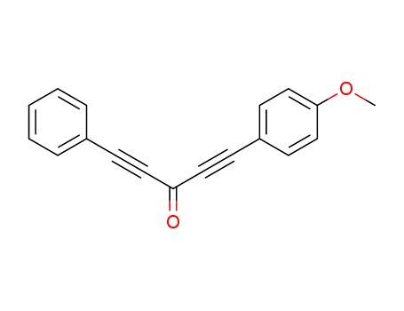 1-(4-Methoxyphenyl)-5-phenylpenta-1,4-diyn-3-one
