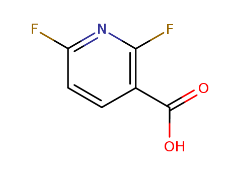 3-Pyridinecarboxylicacid, 2,6-difluoro-