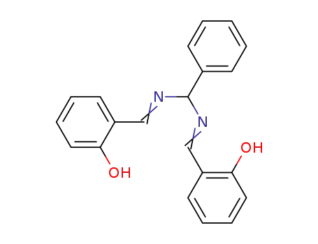 Phenol, 2,2'-[(phenylmethylene)bis(nitrilomethylidyne)]bis-