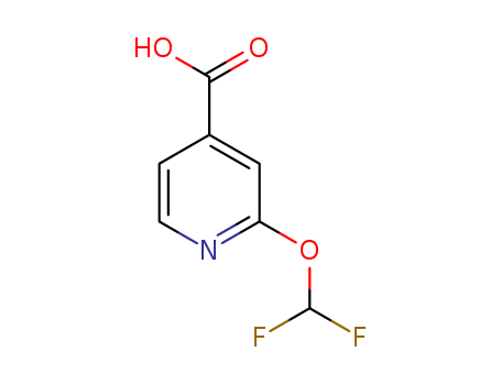 2-(DifluoroMethoxy)isonicotinic acid