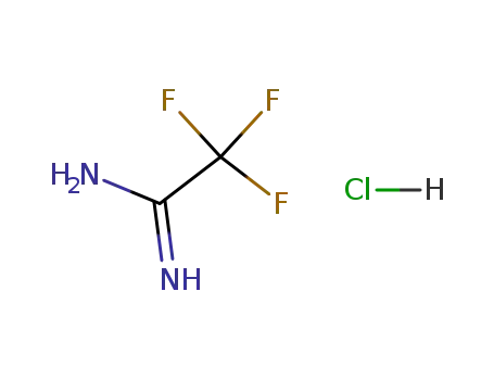 Ethanimidamide, 2,2,2-trifluoro-, monohydrochloride