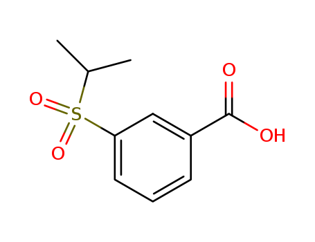 3-(isopropylsulfonyl)benzoic acid