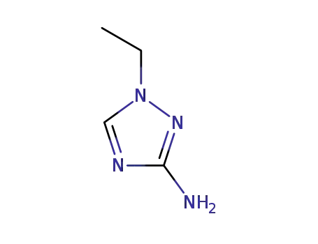 Molecular Structure of 42786-04-9 (1-Ethyl-1H-1,2,4-triazol-3-amine)