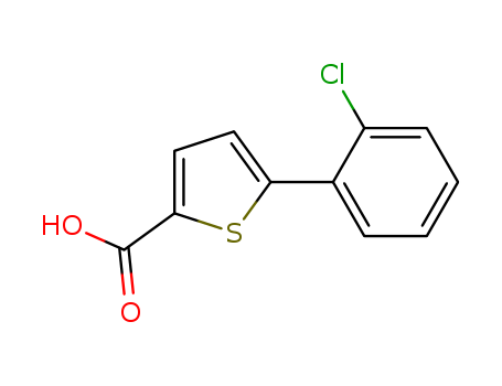 5-(2-chlorophenyl)thiophene-2-carboxylic acid