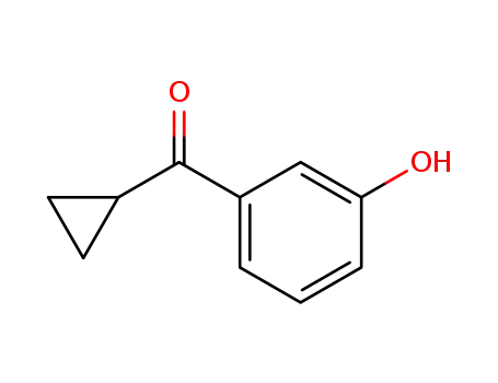 cyclopropyl (3-hydroxyphenyl)methanone