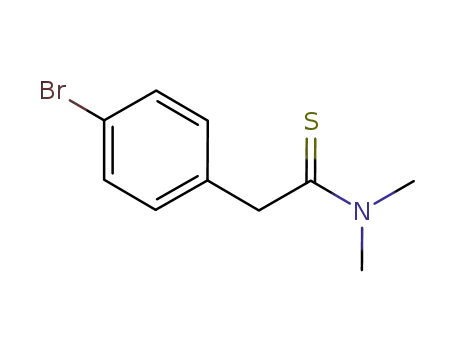 2-(4-bromophenyl)-N,N-dimethylethanethioamide