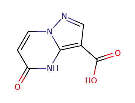 5- 옥소 -4,5- 디 히드로-피라 졸로 [1,5-a] 피리 미딘 -3- 카르 복실 산