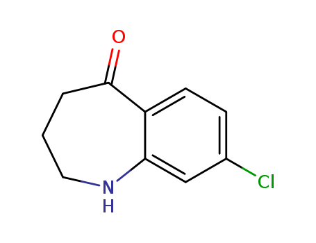 5H-1-Benzazepin-5-one,8-chloro-1,2,3,4-tetrahydro-
