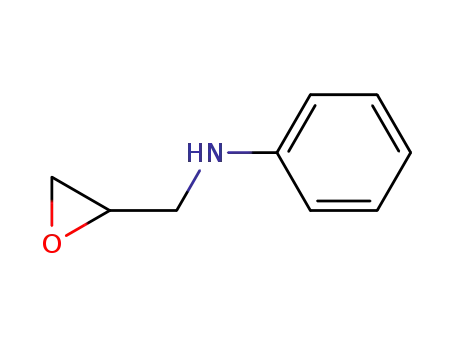 N-(2-oxiranylmethyl)aniline
