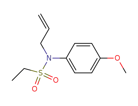 N-allyl-N-(4-methoxy-phenyl)-ethanesulfonamide