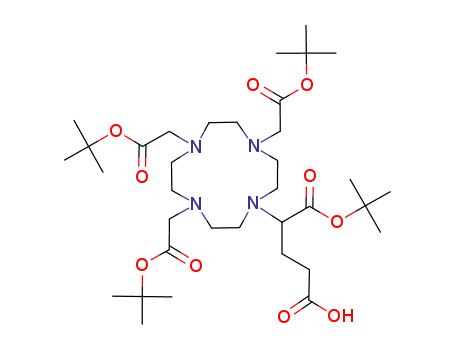 1,4,7,10-Tetraazacyclododecane-1,4,7,10-tetraacetic acid, a-(2-carboxyethyl)-, 1,4,7,10-tetrakis(1,1-dimethylethyl) ester cas no. 306776-79-4 98%