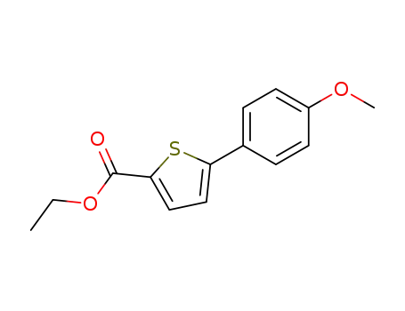 에틸 5-(4-메톡시페닐)-2-티오펜카르복실레이트
