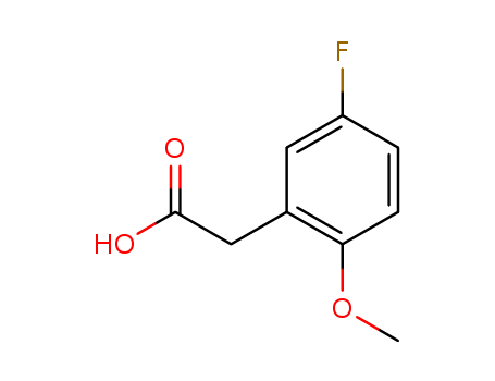 5-fluoro-2-methoxyBenzeneacetic acid
