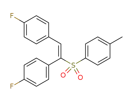 C<sub>21</sub>H<sub>16</sub>F<sub>2</sub>O<sub>2</sub>S