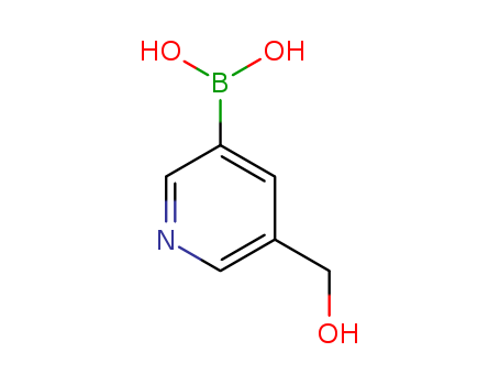5-(Hydroxymethyl)-3-pyridinyl boronic acid 908369-20-0
