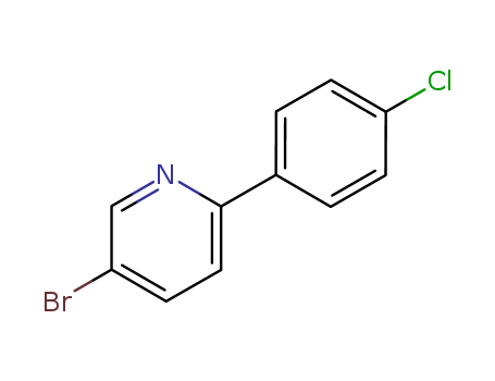 Pyridine, 5-bromo-2-(4-chlorophenyl)-