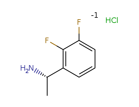 SAGECHEM/ (S)-1-(2,3-DIFLUOROPHENYL)ETHANAMINE-HCl