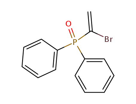 (1-bromoethenyl)(diphenyl)phosphine oxide