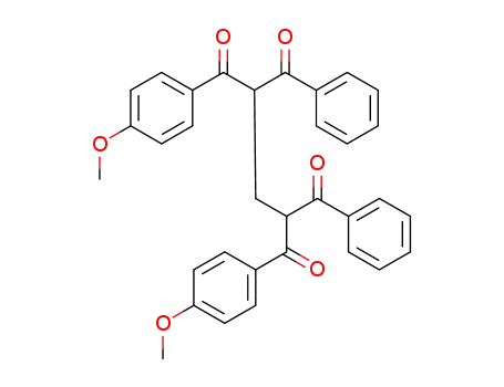 2-benzoyl-4-(4-methoxybenzoyl)-1-(4-methoxyphenyl)-5-phenylpentane-1,5-dione