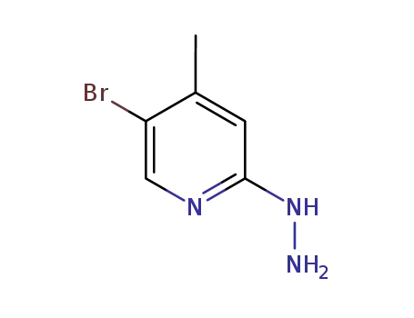 1- (5- 브로 모 -4- 메틸 피리딘 -2- 일) 히드라진