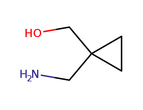 Molecular Structure of 45434-02-4 ([1-(AMINOMETHYL)CYCLOPROPYL]METHANOL)