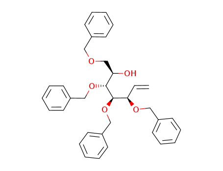 3,4,5,7-tetra-O-benzyl-1,2-dideoxy-D-manno-hept-1-enitol