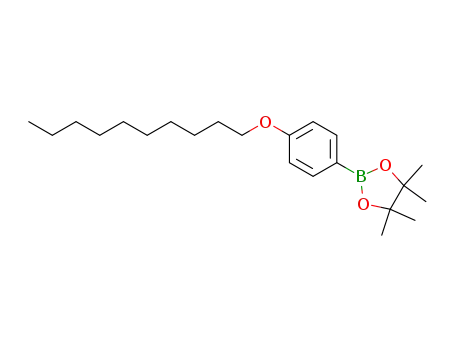 2-(4-(decyloxy)phenyl)-4,4,5,5-tetramethyl-1,3,2-dioxaborolane