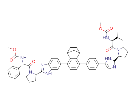 C<sub>52</sub>H<sub>56</sub>N<sub>8</sub>O<sub>6</sub>
