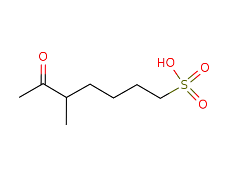 Molecular Structure of 688339-30-2 (5-methyl-6-oxoheptane-1-sulphonic acid)