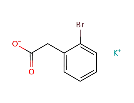 Benzeneacetic acid, 2-bromo-, potassium salt