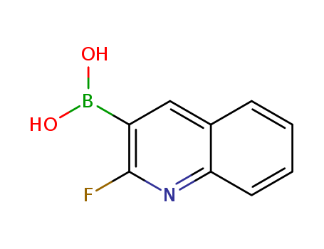 2-FLUOROQUINOLINE-3-BORONIC ACID