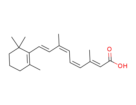 3,7-dimethyl-9-(2,6,6-trimethylcyclohexene-1-yl)-2E,4E,6Z,8E-nonatetraenoic acid