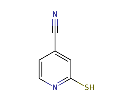 4-Pyridinecarbonitrile, 1,2-dihydro-2-thioxo-