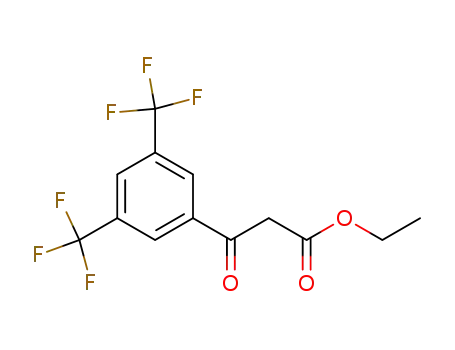 Ethyl 3-(3,5-bis(trifluoromethyl)phenyl)-3-oxopropanoate