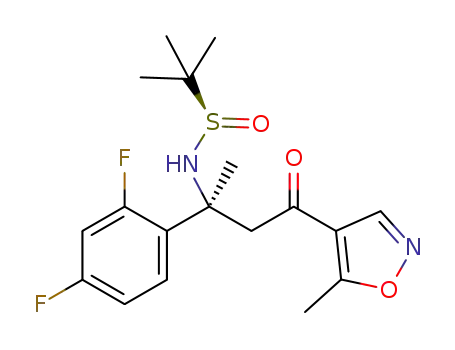 C<sub>18</sub>H<sub>22</sub>F<sub>2</sub>N<sub>2</sub>O<sub>3</sub>S